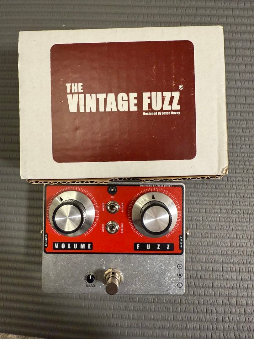 【レア】king tone guitars vintage fuzz