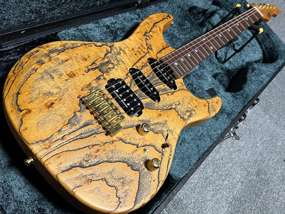 値下げ】ESP SNAPPER-AS Experimental Series