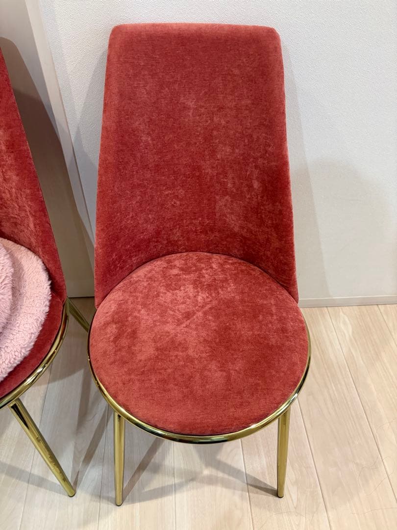 フェリシテ チェア 2 ピンクFrancfranc ※1脚のみ(説明ご覧ください