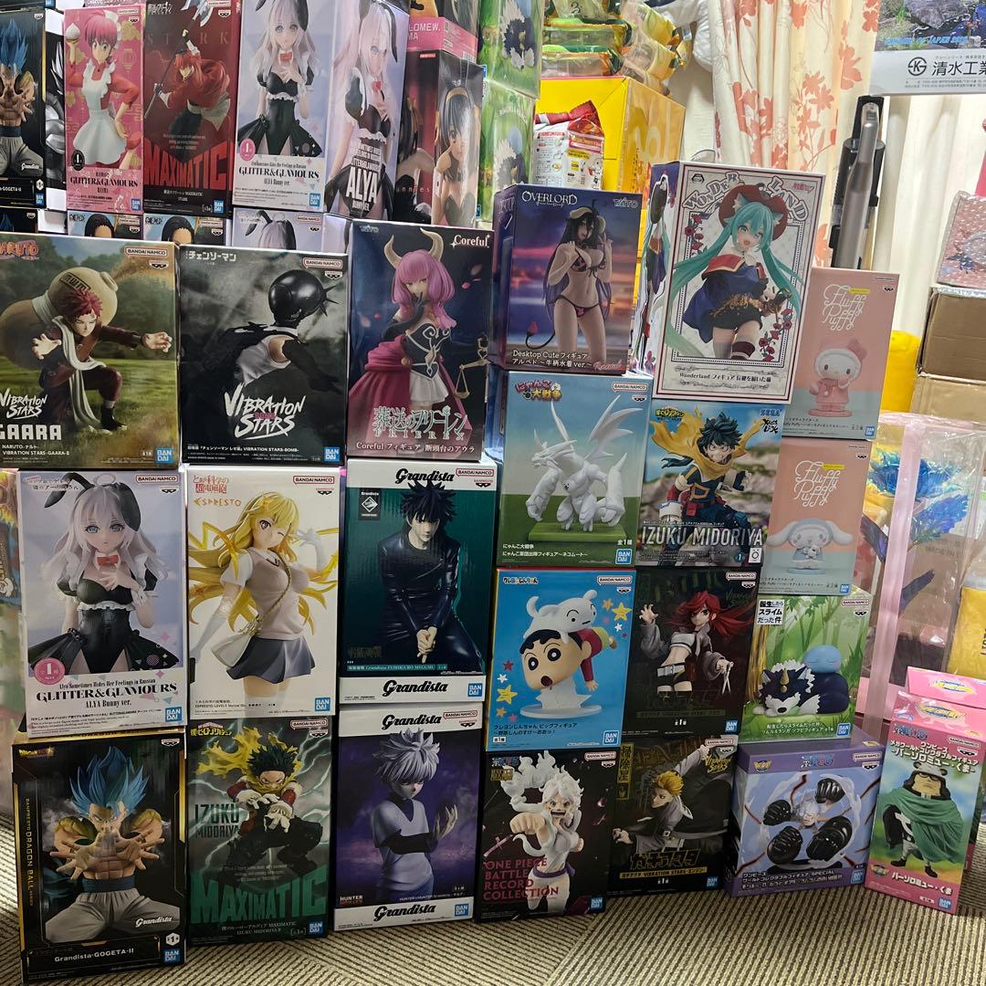 最新プライズフィギュアまとめ売り　22個セット