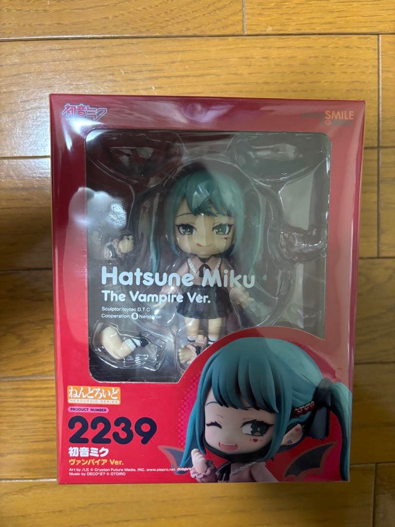 初音ミク ねんどろいど ヴァンパイア ねんどろいど 初音ミク ヴァンパイア Ver. (フィギュア) - ホビー