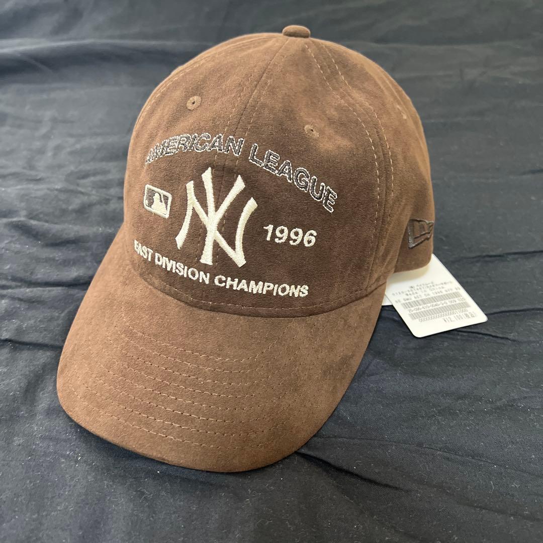 ニューエラ 別注 アルカンターラ CH 1996 NYY 930 - メルカリ