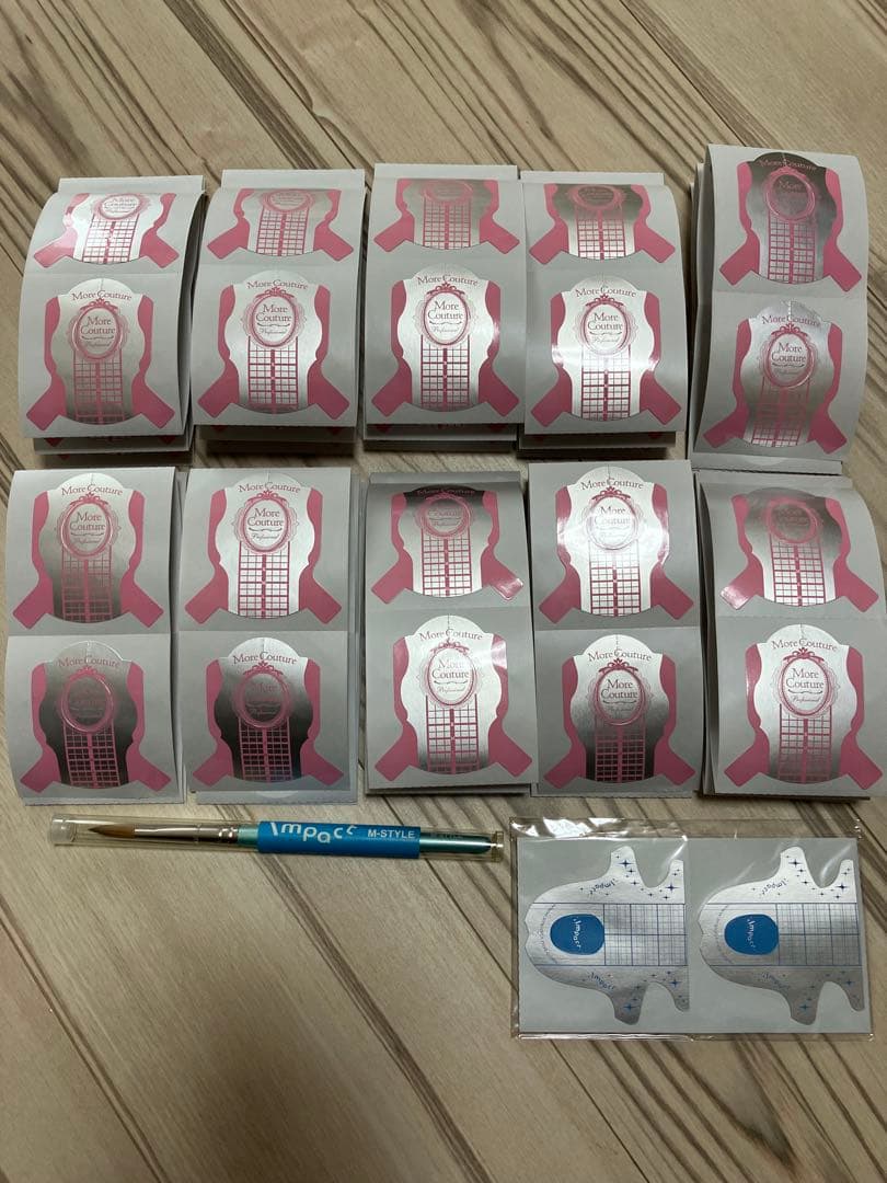 【激レア品】Impact M-STYLE スカルプブラシ新品未使用　おまけ付き