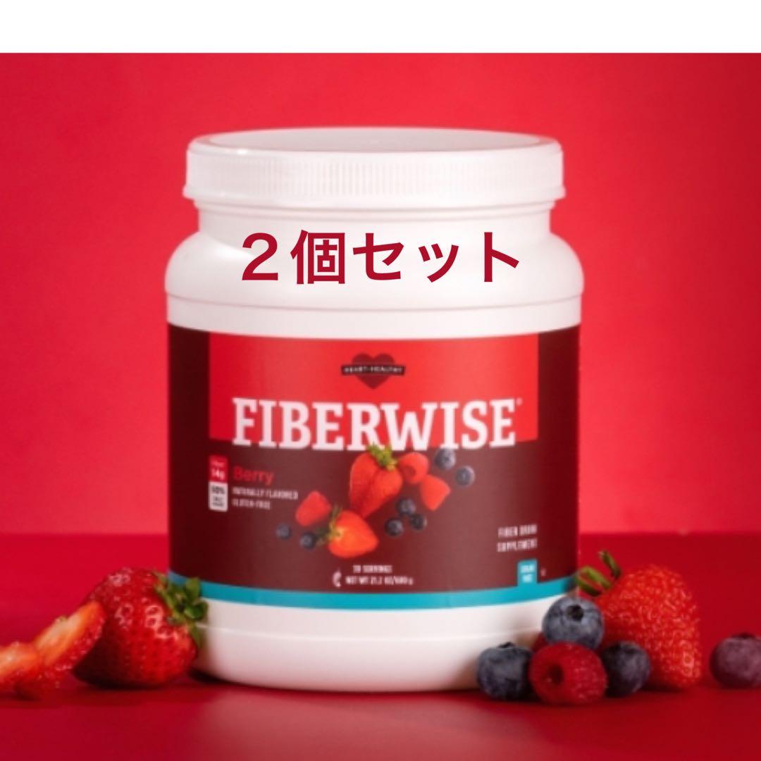 メラルーカ　ファイバーワイズ　ベリー糖質オフ　2個セット