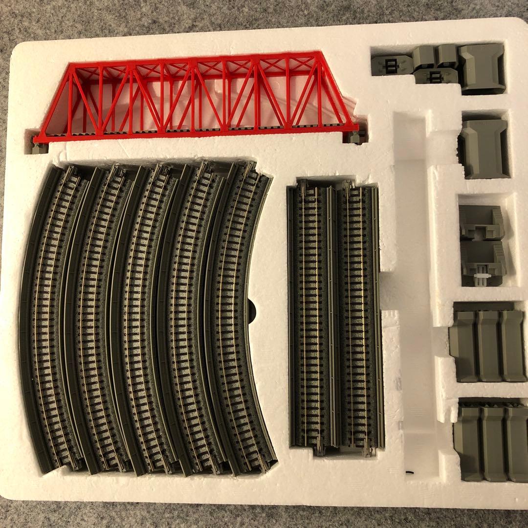 KATO UNTRACK Nゲージ 20-822 単線高架レールセット 赤鉄橋 - メルカリ