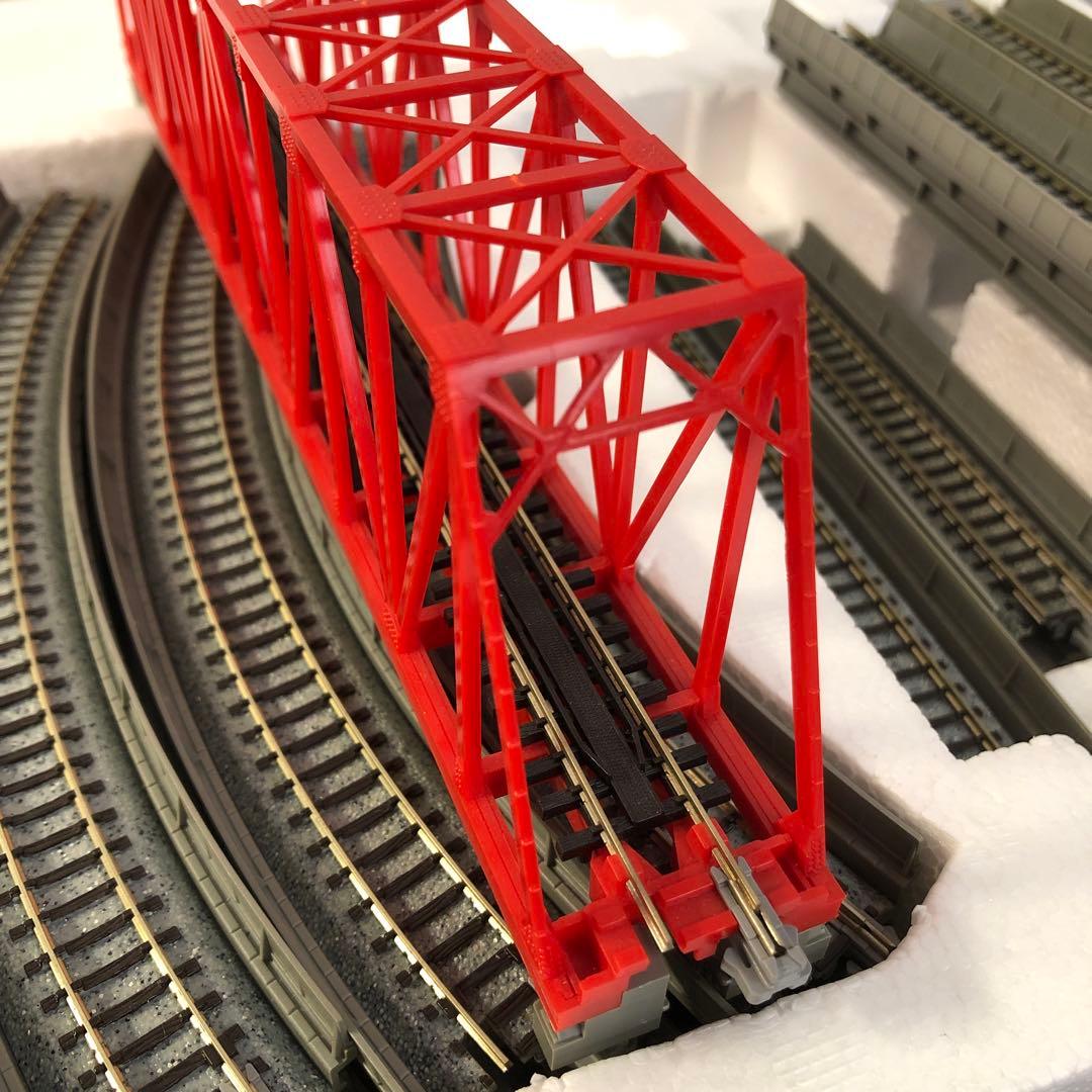 KATO UNTRACK Nゲージ 20-822 単線高架レールセット 赤鉄橋 - メルカリ