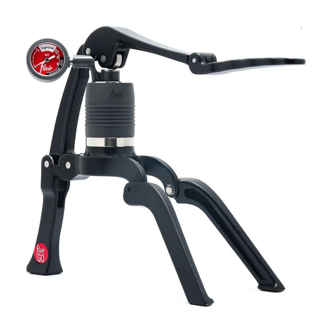 コーヒーメーカー・エスプレッソマシン Flair Go Grounds Model Flair Espressoから新しい手動式エスプレッソ器具が発売｜持ち運び可能
