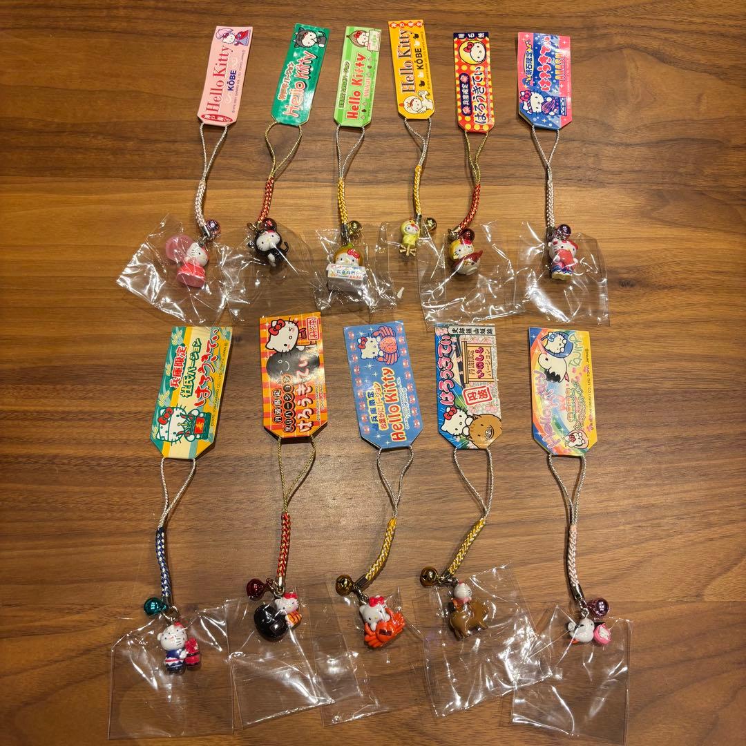 ご当地キティ 兵庫限定 11体セット