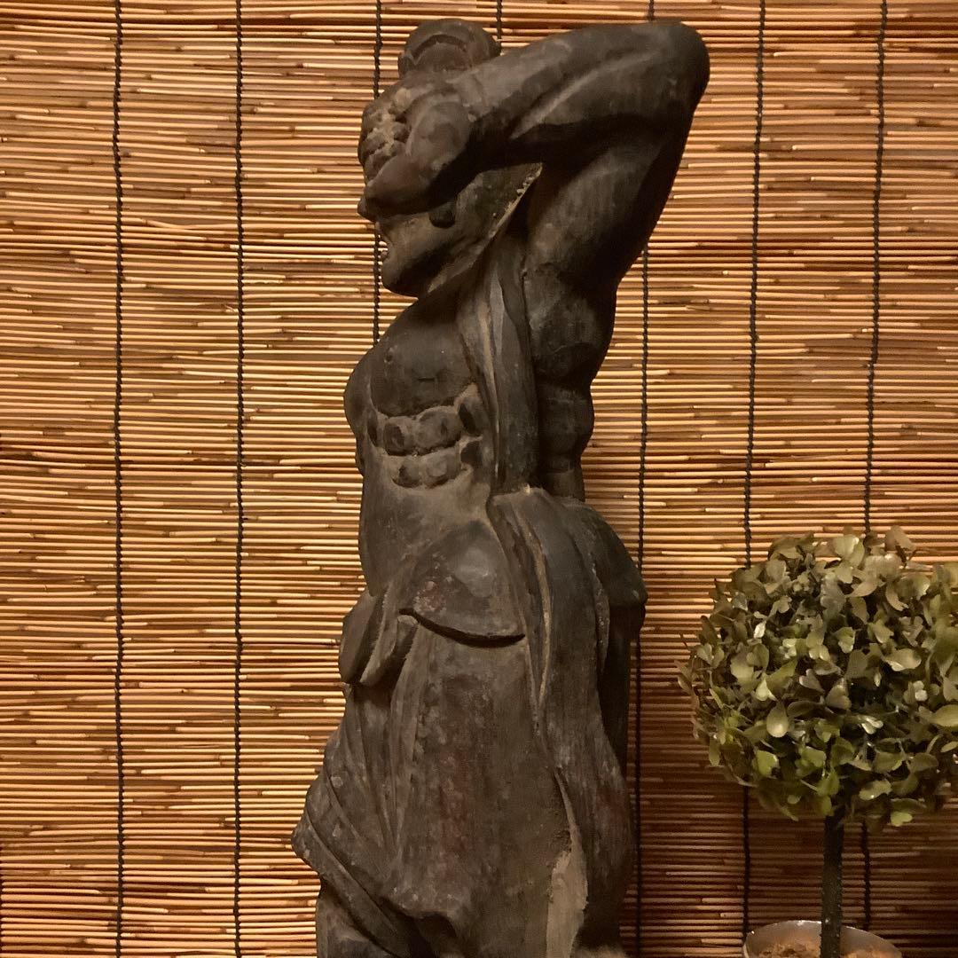 コダック様keep江戸期・護法善神「仁王・那羅延金剛像」金剛力士