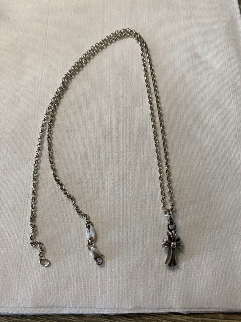 クロムハーツ　ベビーファット ロールチェーンセット20in　正規品