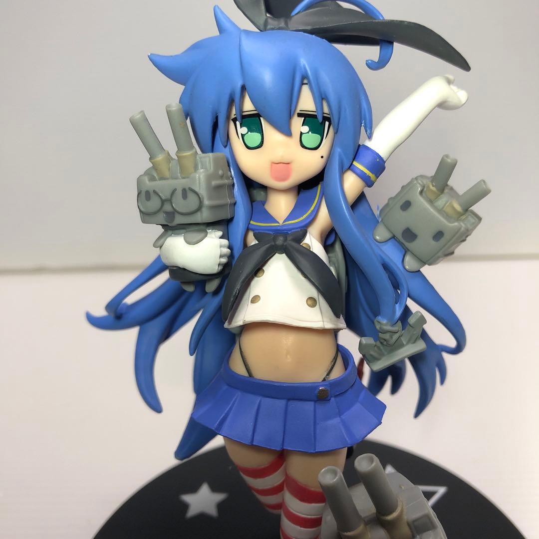 レア らき☆すた 艦これ 泉こなた プレミアムフィギュア 島風コスプレ