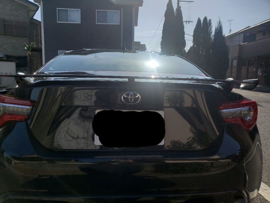 zn6　86 後期　GTリミテッドトランク