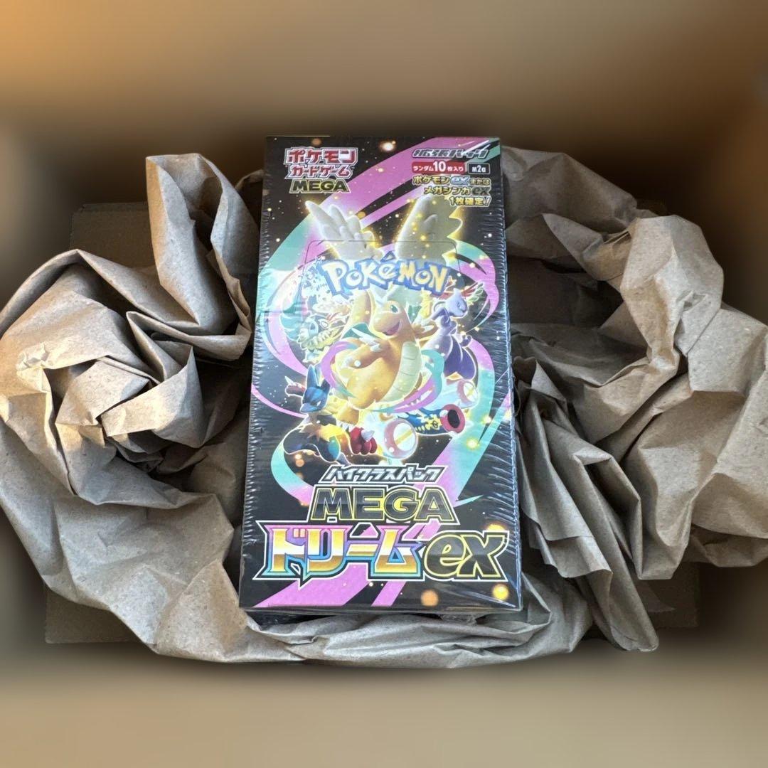 シュリンク付き　メガドリームex　1BOX