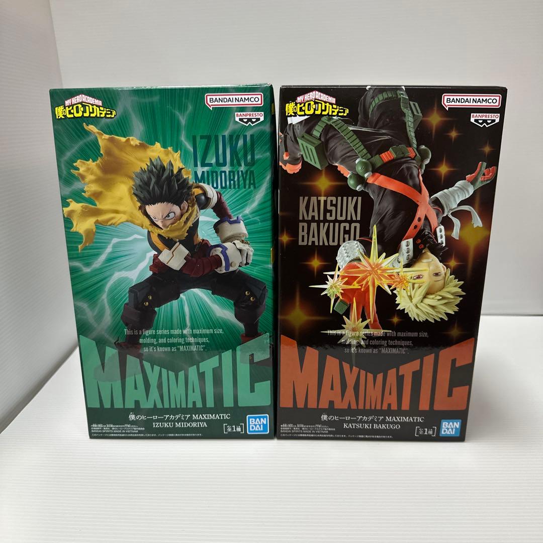僕のヒーローアカデミア MAXIMATIC 緑谷出久 爆豪勝己 - メルカリ
