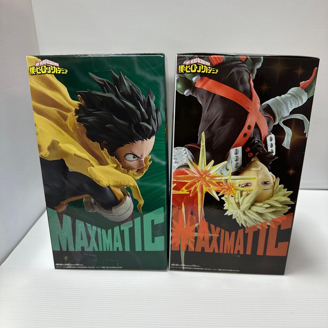 僕のヒーローアカデミア MAXIMATIC 緑谷出久 爆豪勝己 - メルカリ