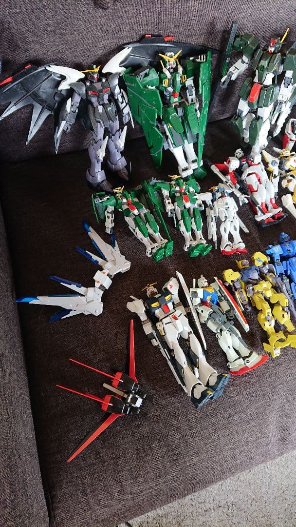 k*改様 ガンプラ? ジャンク まとめ売り 大量の通販はau PAY マーケット