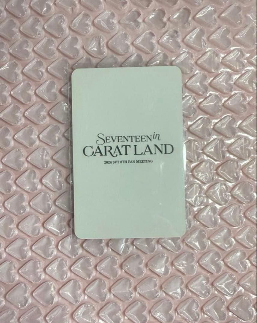 seventeen 2024 carat zone スングァン ケレン トレカ - メルカリ