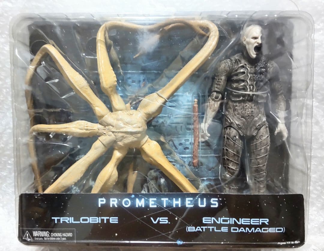 未開封 限定 トリロバイト エンジニア プロメテウス エイリアン neca