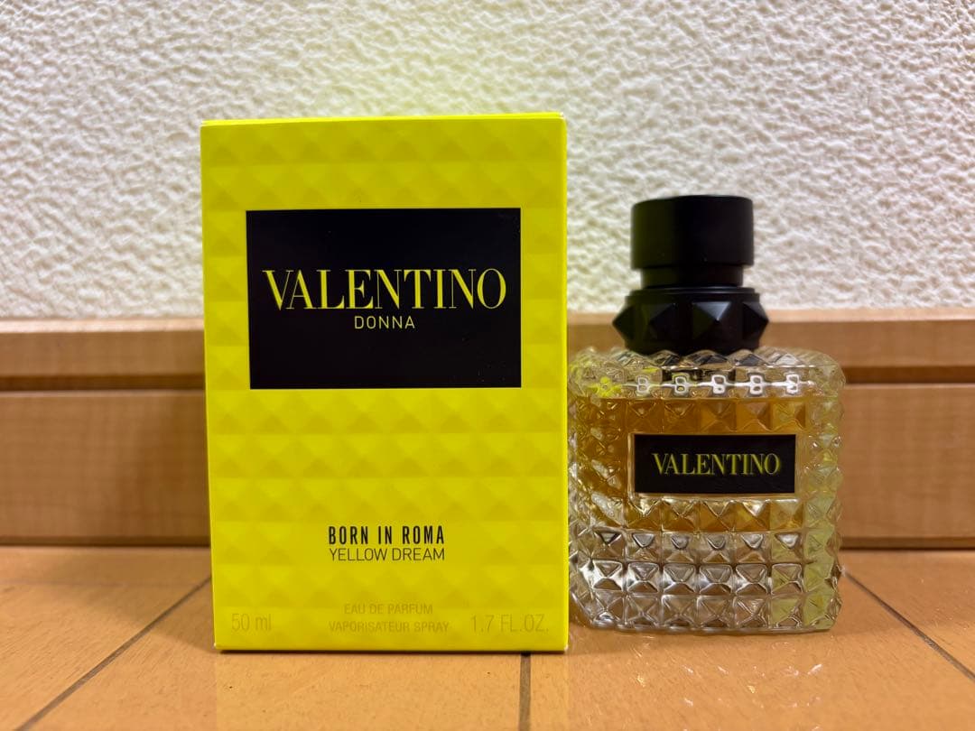 ヴァレンティノドンナ ボーンインローマイエロードリーム オードパルファン50mL