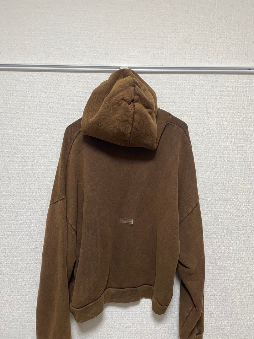 Acne Studios ブラウンパーカー ACNE（アクネ） ACNE STUDIOS ストゥディオズ パーカー トップス