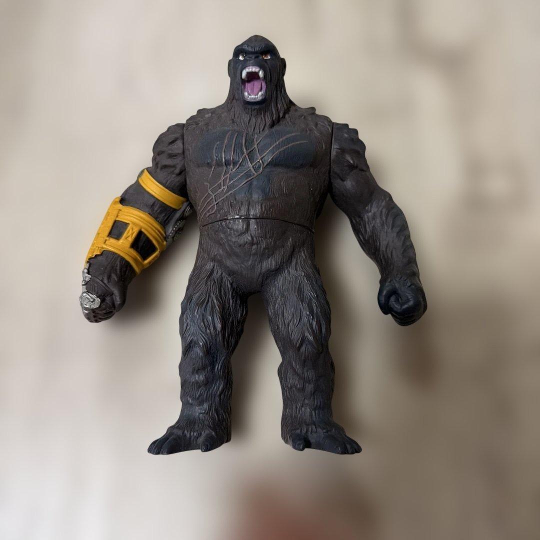 キングコング ムービーモンスター ゴジラ コング フィギュア 匿名配送