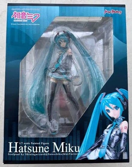 キャラクター・ボーカル・シリーズ01 初音ミク 1/7 ✦未開封美品