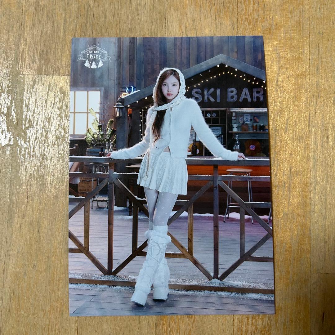 TWICE ラントレ ナヨン ポップアップ ski bar - メルカリ