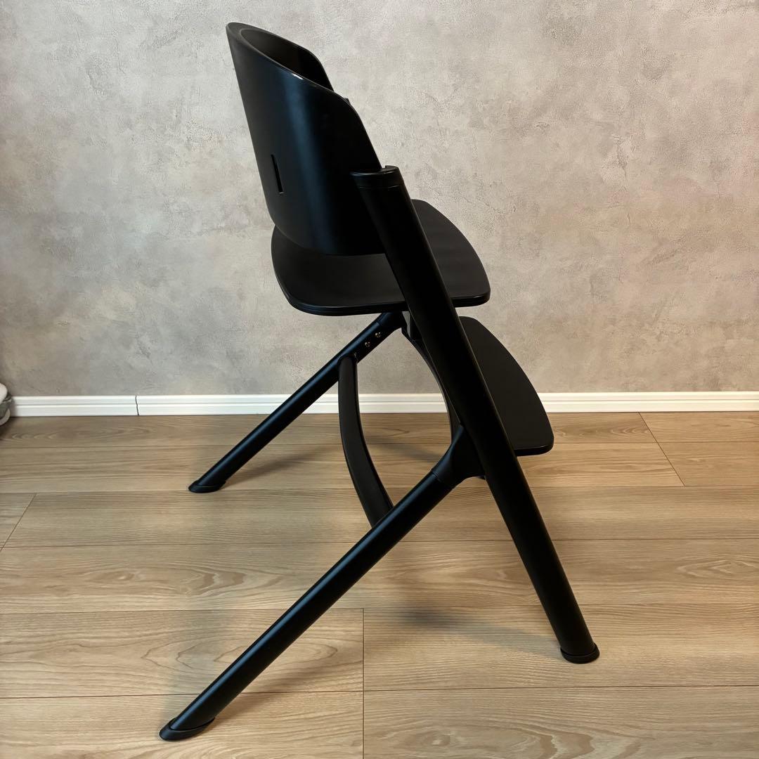 ヤトミ NOVUS ノウス ベビーハイチェア ブラック - メルカリ