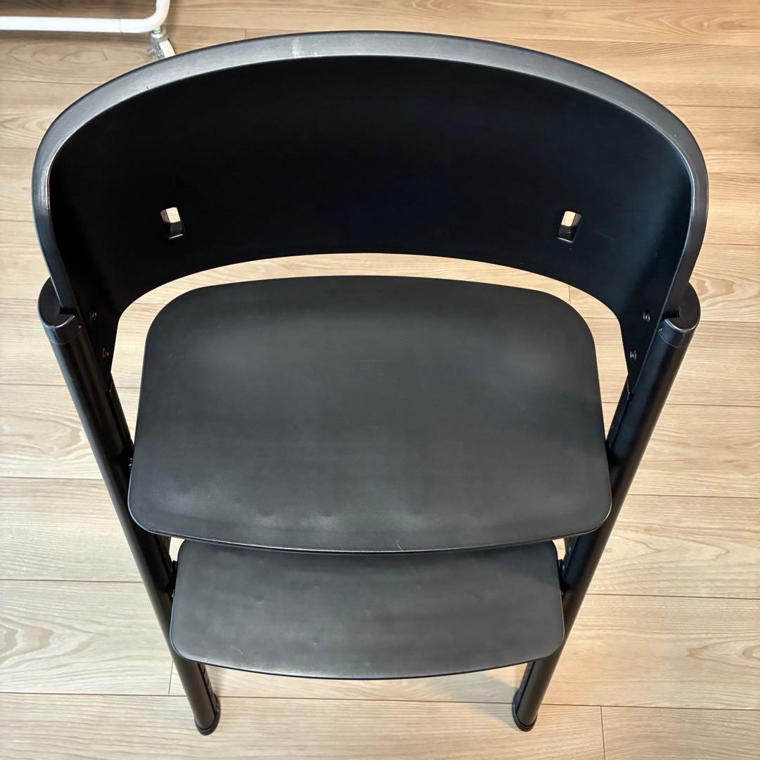 ヤトミ NOVUS ノウス ベビーハイチェア ブラック - メルカリ