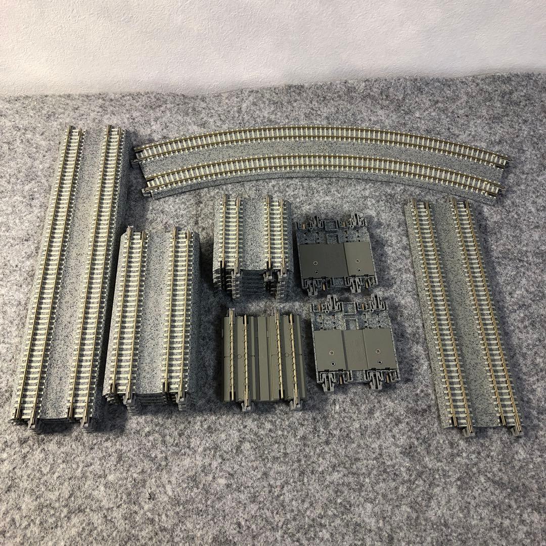 Nゲージ KATOユニトラック 複線レールセット 直線・曲線レール - メルカリ