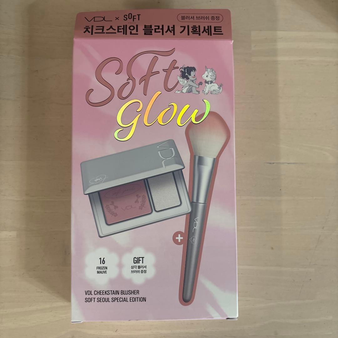 VDL　16 フローズンモーブ　チークステインブラッシャー&ハイライ