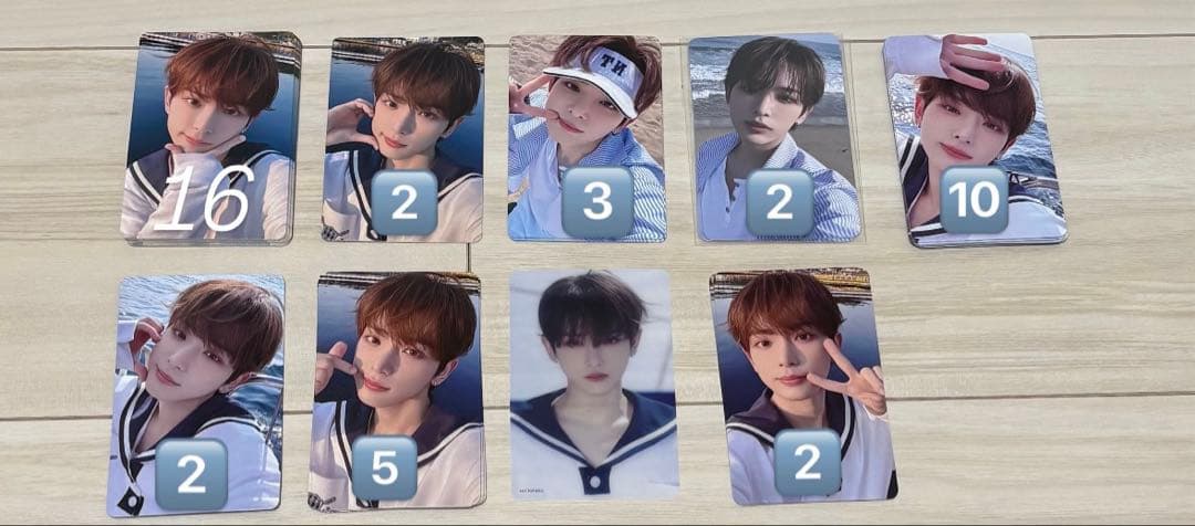 &TEAM HARUA 青嵐　トレカ　ラキドロ　43枚セット