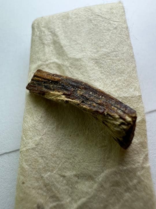 古渡命銘木 霊元院勅銘　伽羅　銘【星合】0.103g 香木/お香/沈香/伽羅