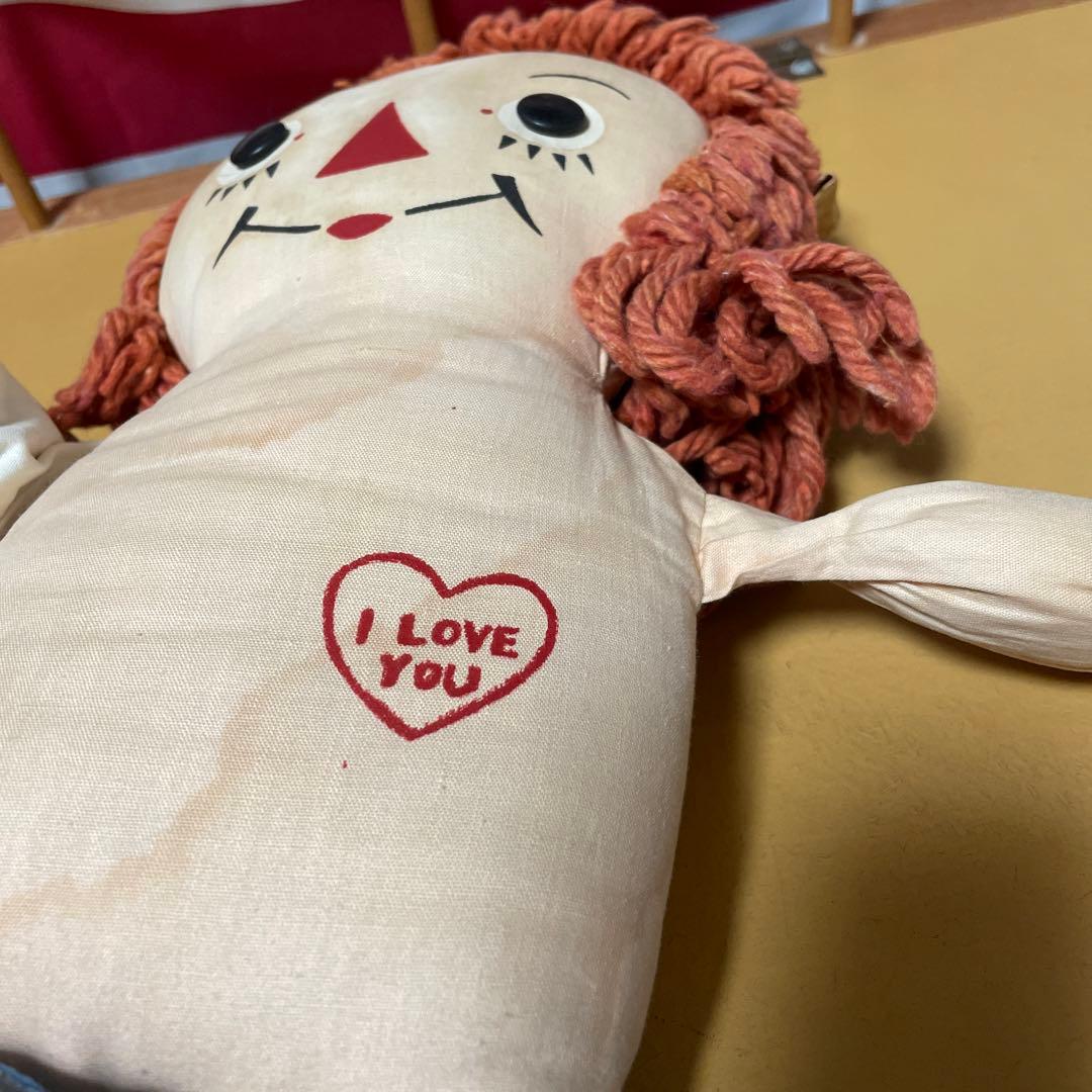 302♡ラガディ・アン＆アンディ ジョジーン社 アンティークドール ペア