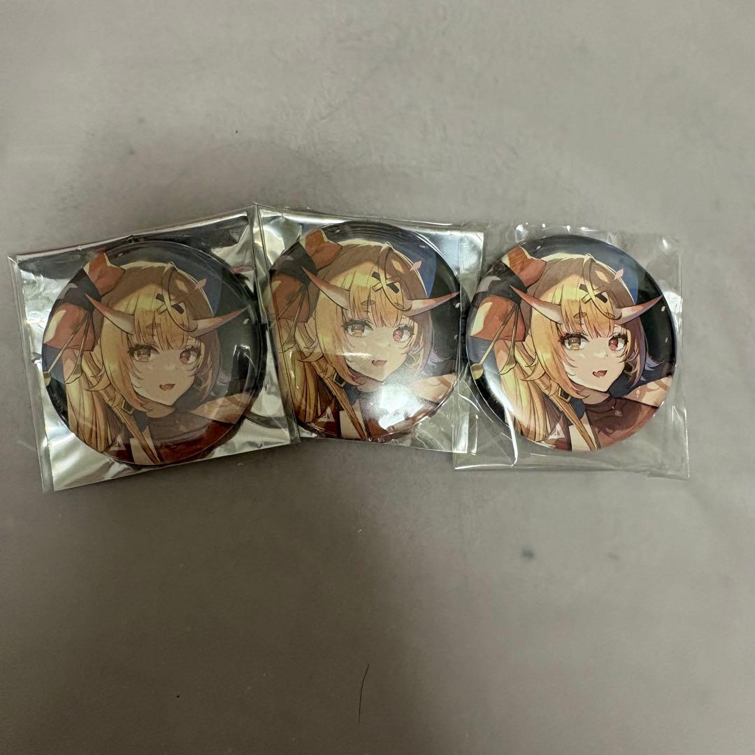 にじさんじ 星川サラ DMM 缶バッジ まとめ売り - メルカリ