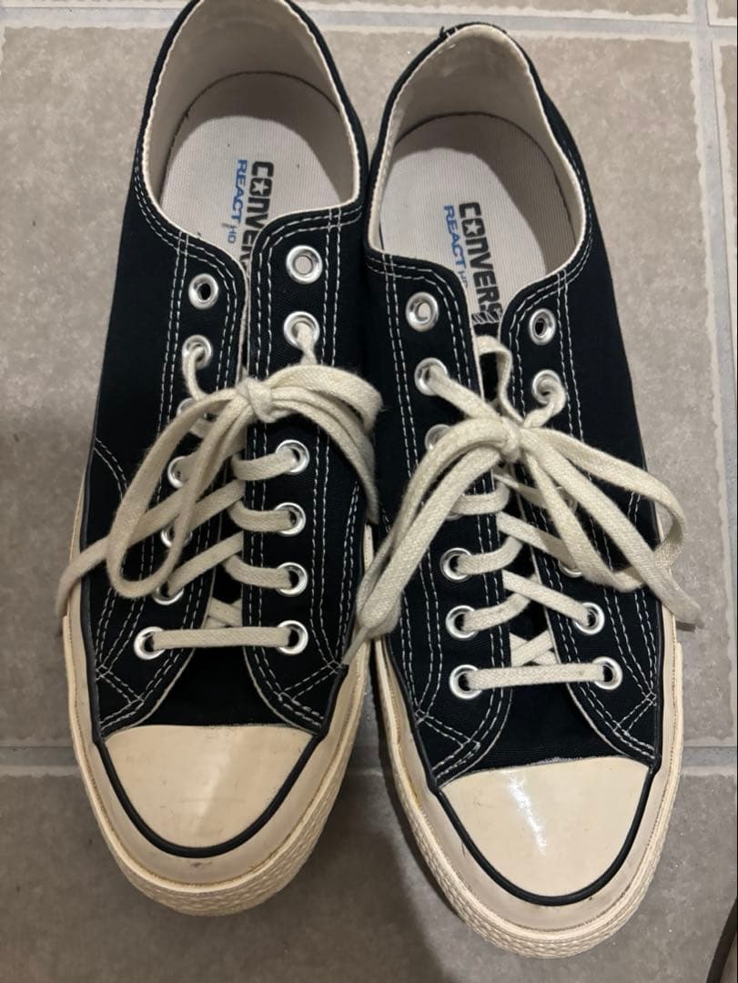 ct70 ブラック　REACT HDインソール付き CONVERSE（コンバース） インソール REACT HD CUP INSOLE / リアクト