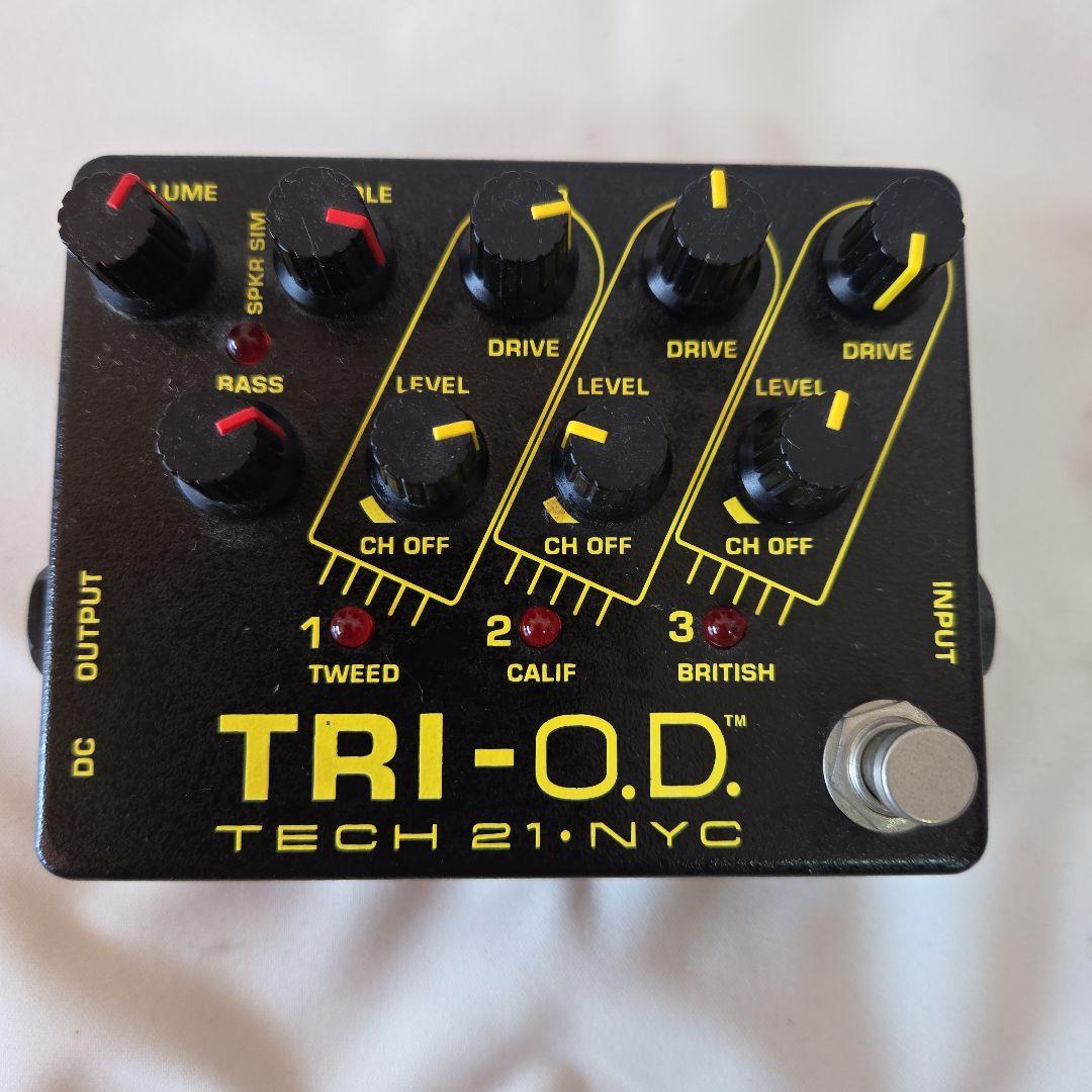 TECH 21 TRI-O.D. ギターエフェクター