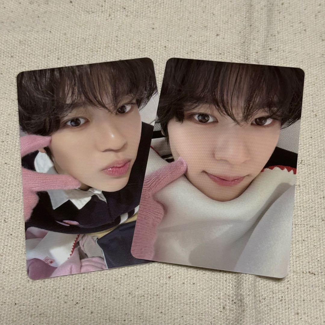 nct wish シオン pink Christmas - メルカリ