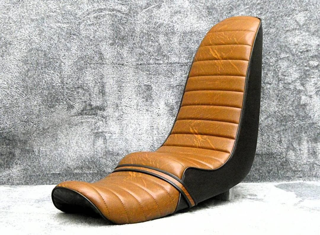 GS400 茶ツートン 40cm 三段シート/補強入 ブラウン3段シート - メルカリ