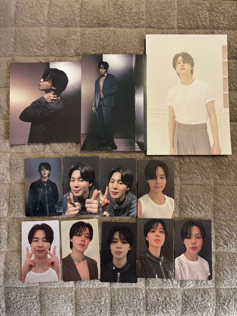 BTS ジミンFACEトレカセット - メルカリ