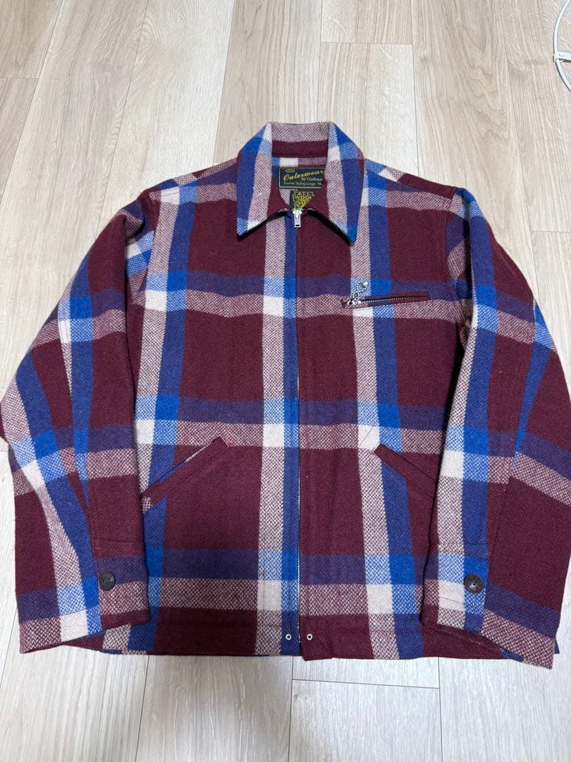 k*e様 Cushman 30s ウール スポーツジャケット 21301 クッシ