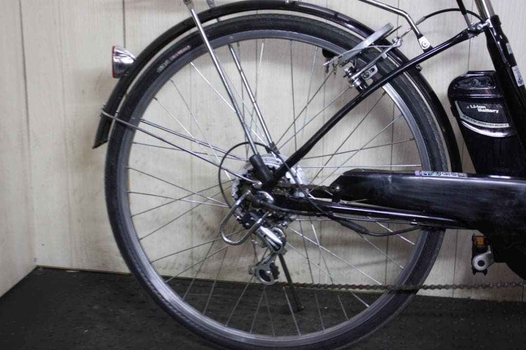 21テクノロジー DACT266 8.7AH 26型シマノ6段 LEDクロス電動