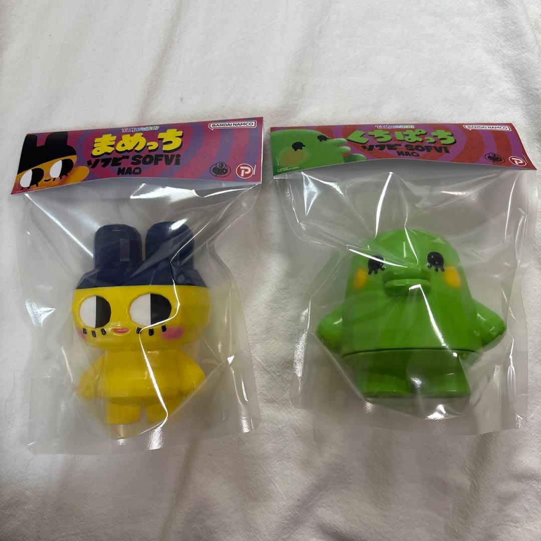 大たまごっち展 TAMAGOTCHI × MAO まめっち くちぱっち　新品