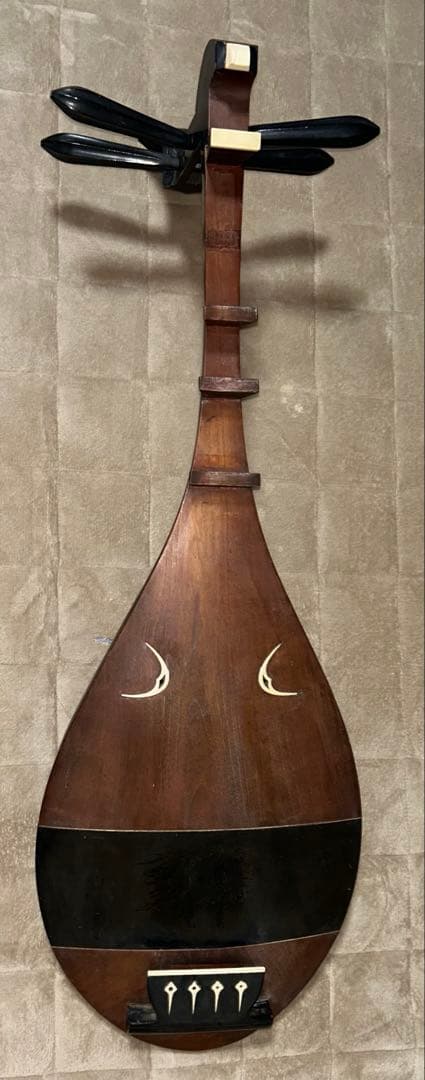 薩摩琵琶　ヴィンテージ 鹿児島県／薩摩琵琶