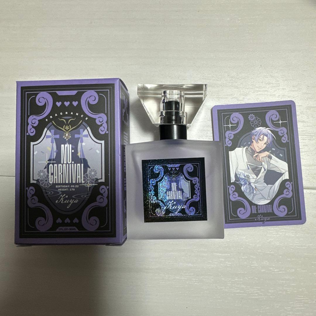 NU カーニバル フレグランス　香水 30ml カード付き　玖夜