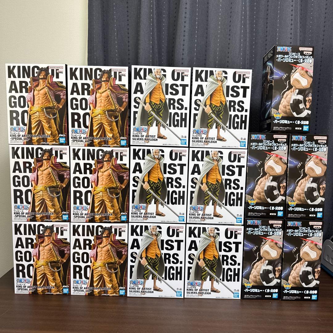 新品未開封】ワンピース フィギュア まとめ売り 17個セット - メルカリ