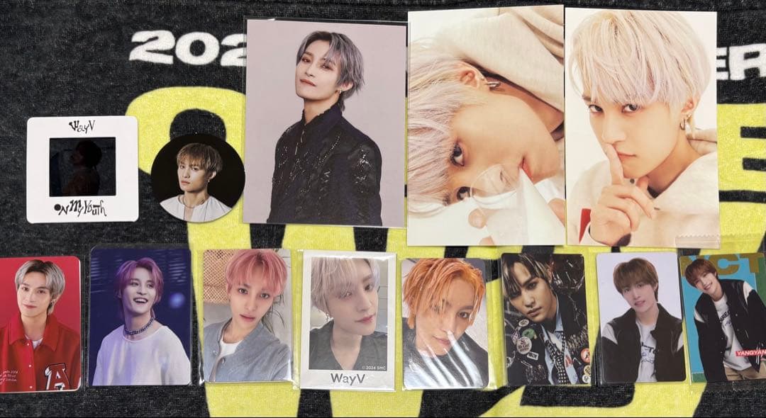 WayV 威神V NCT ヤンヤン 假日 シーグリ カード ポストカード まとめ