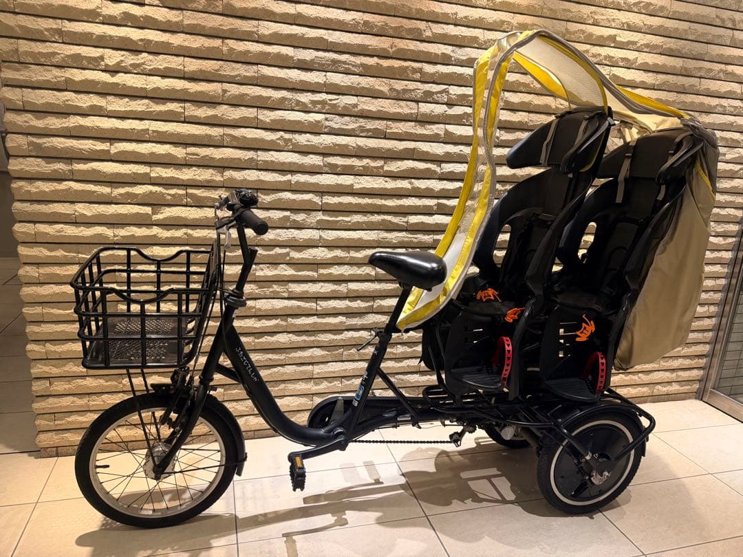 ふたごじてんしゃ　電動アシストなし ふたごじてんしゃ