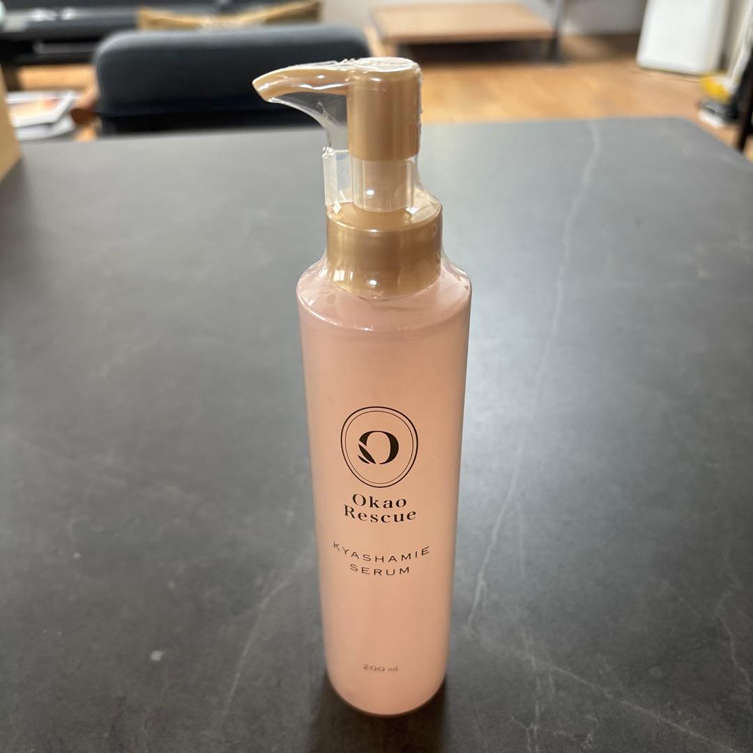 最終値下げ[新品]Okao Rescue 華奢見えセラム 600ml