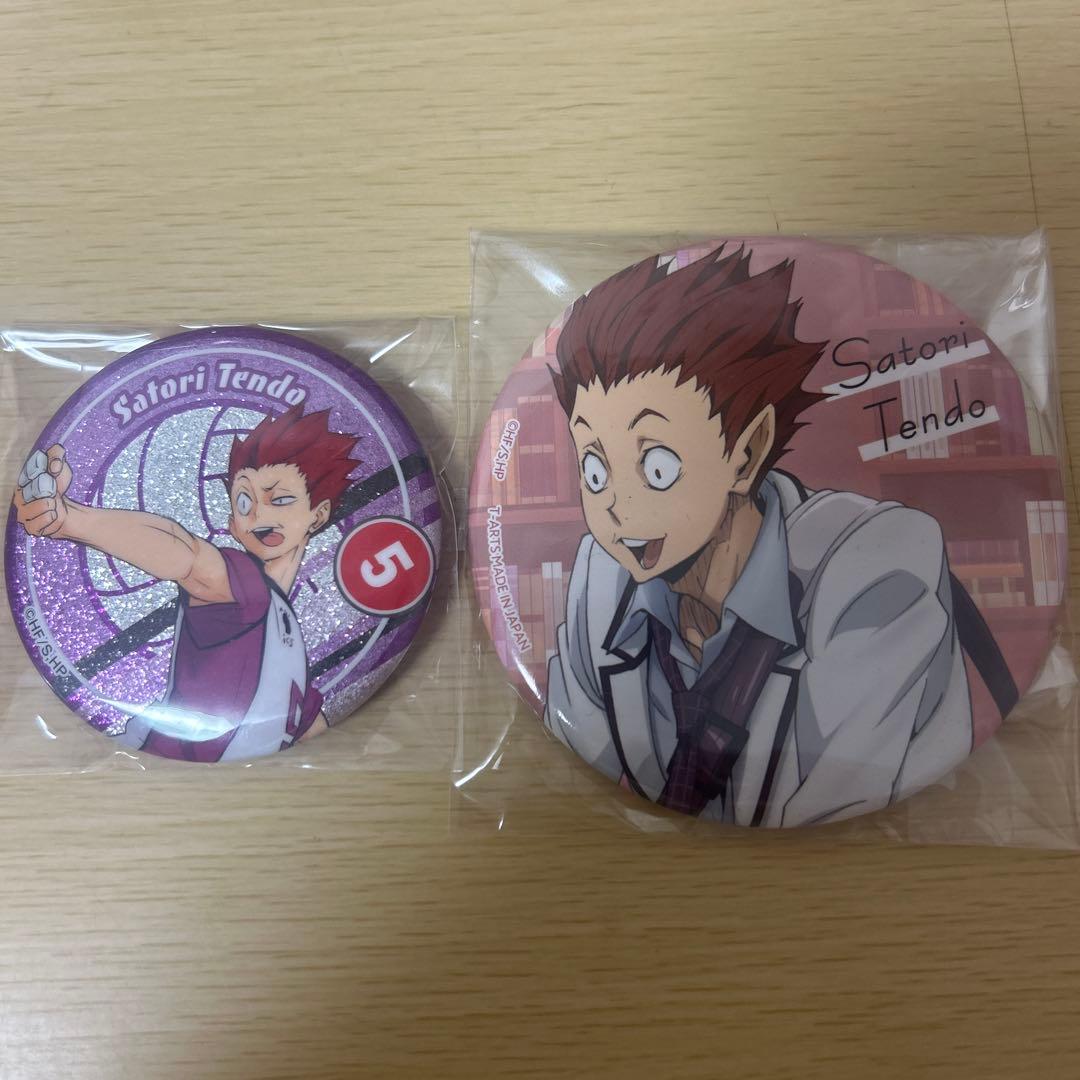 ハイキュー 天童覚 缶バッジ - メルカリ